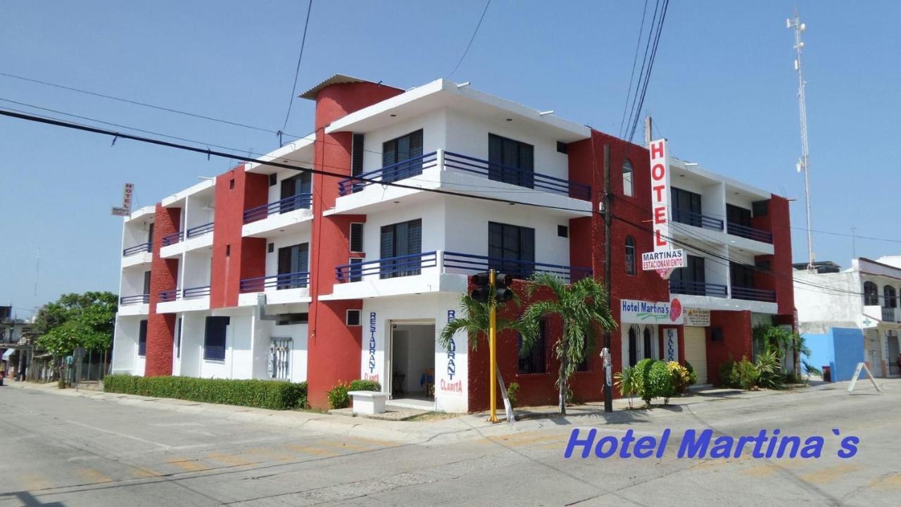 פוארטו אסקונדידו Hotel Martina'S מראה חיצוני תמונה